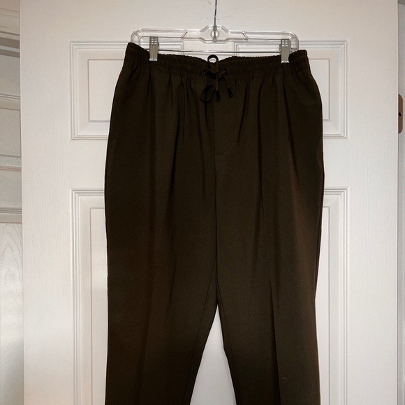 Zara Pants Zara Green Pants Poshmark